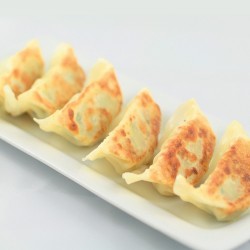 GYOZA PAR 6 poulet, legumes, crevettes