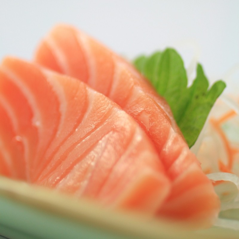 SASHIMI SAUMON FUME