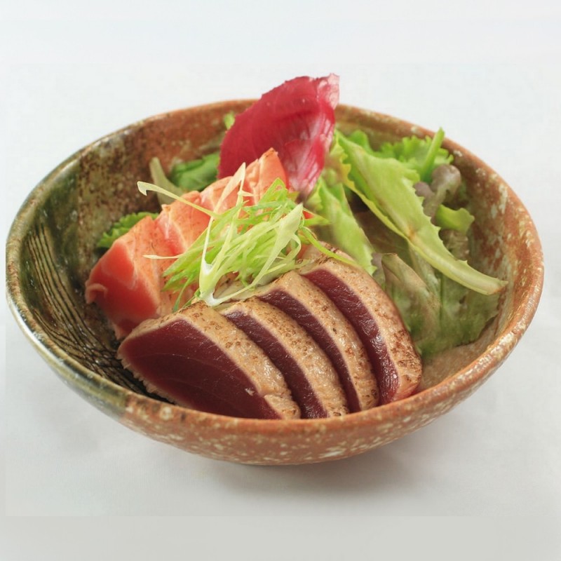 Meilleurs Tataki 4 Thon saumon Sans Riz Par Un Chef Japonais
