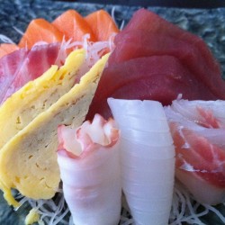 15 SASHIMI MIX sans le riz