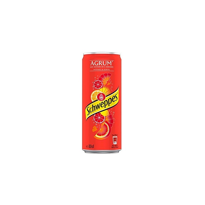 Schweppes Agrum