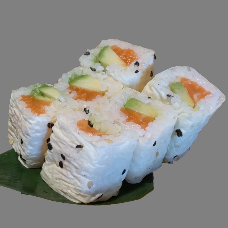 Yuba Maki Saumon avocat par 6