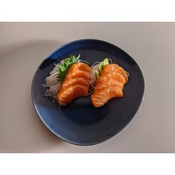 8 SASHIMI SAUMON SANS BOL DE RIZ