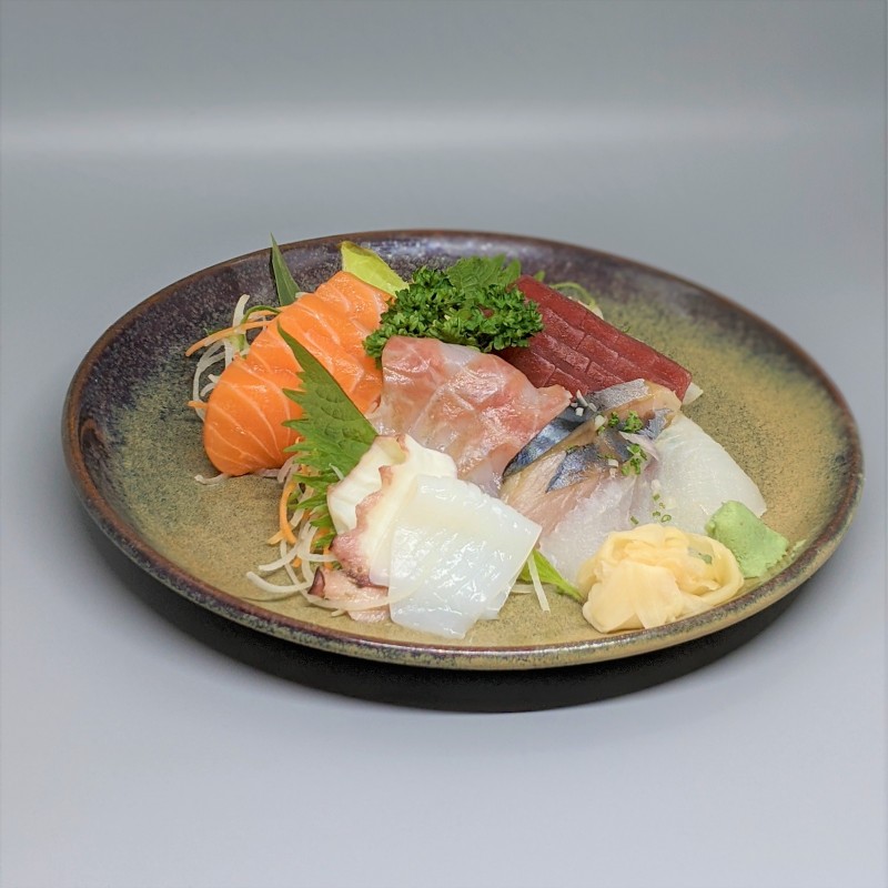 15 SASHIMI MIX sans le riz