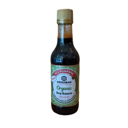 Sauce soja bio 250ml Kikkoman