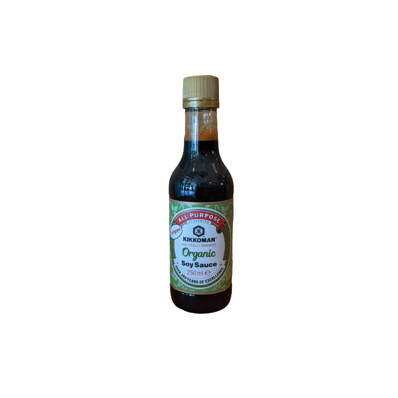 Sauce soja bio 250ml Kikkoman