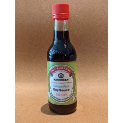 Sauce Soja sans gluten 250 ml Kikkoman