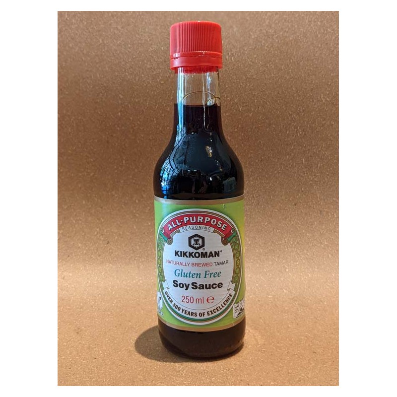 Sauce Soja sans gluten 250 ml Kikkoman