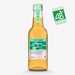 THE VERT UMA BIO - bouteille de 25 cl