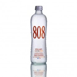 808 Eau minérale naturelle pétillante - 40CL