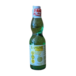 Ramune Melon (bouteille en verre)