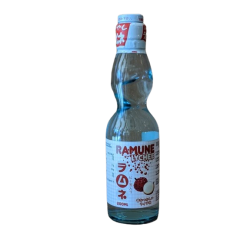 Ramune Lychee (bouteille en verre)