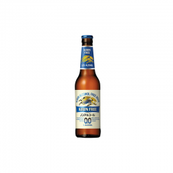 BIERES KIRIN sans alcool 33CL