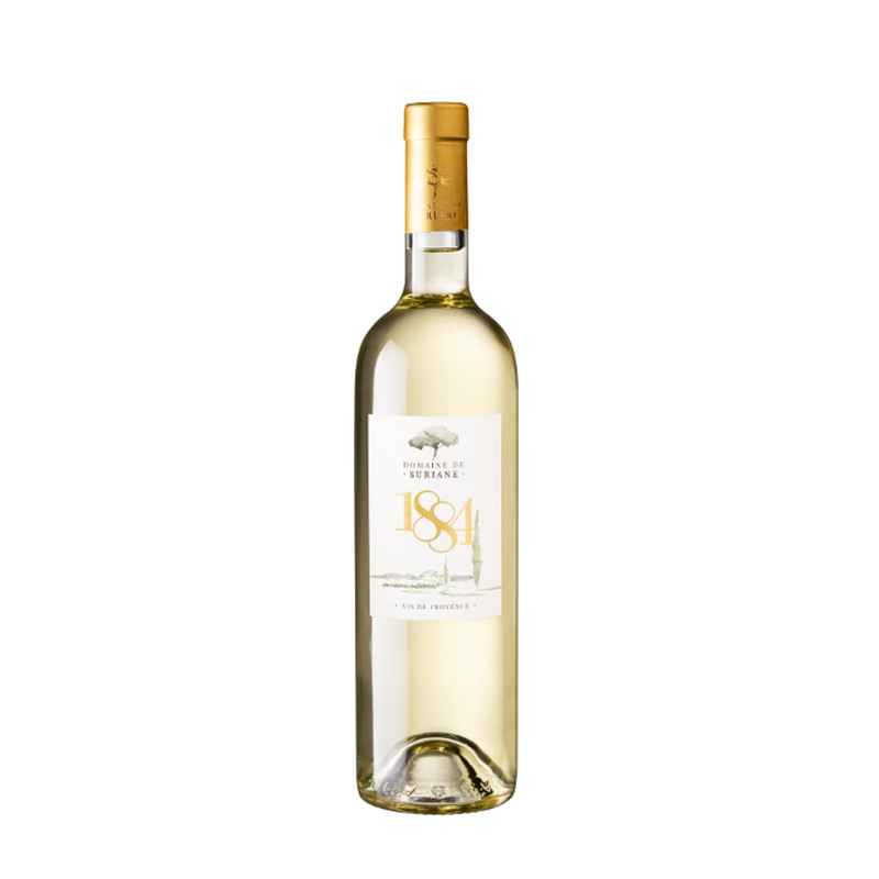 VIN BLANC 1884 75cl 13°