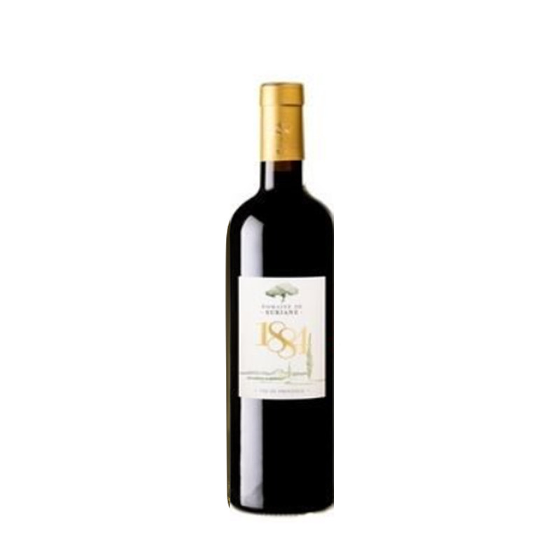 VIN ROUGE 1884 50cl 13°