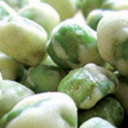 Wasabi green peas