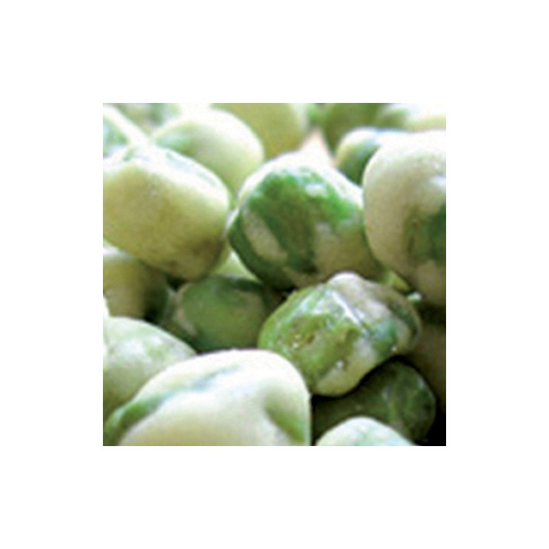 Wasabi green peas