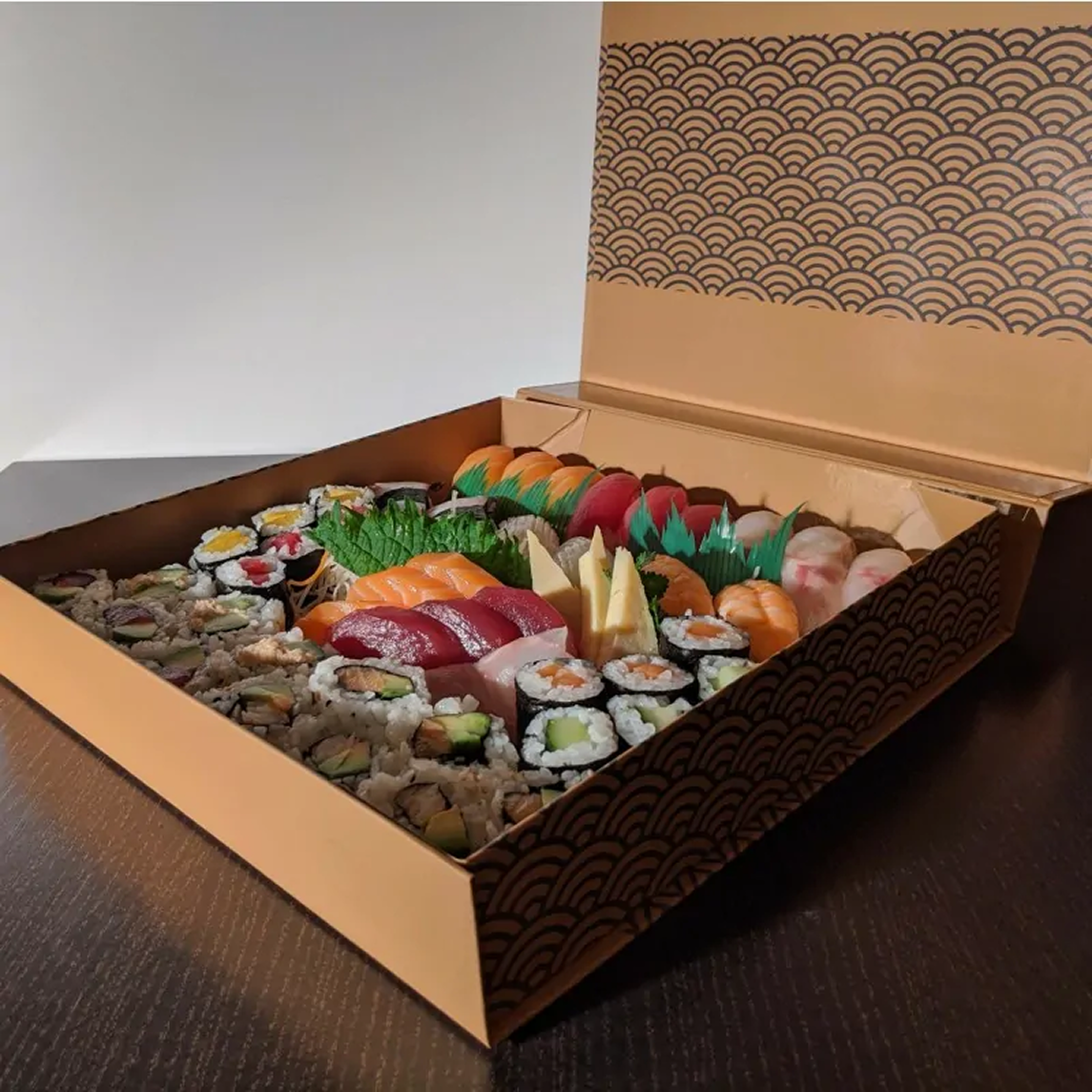 restaurant cabries sushi sashimi