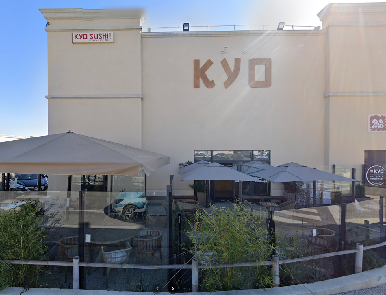 restaurant plan de campagne
